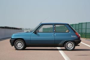 Renault 5 Alpine Turbo 1982 года 